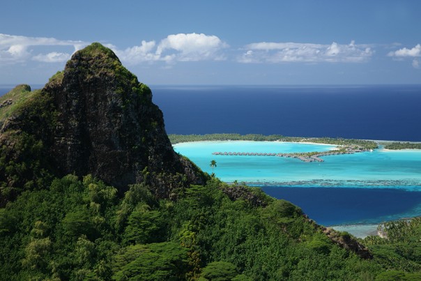 Bora Bora_lua de mel