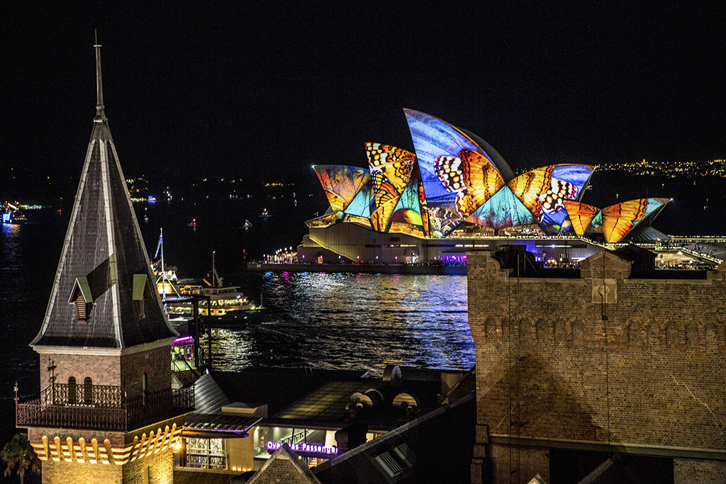 Vivid Sydney: um festival de luz, música e ideias | Blog Kangaroo