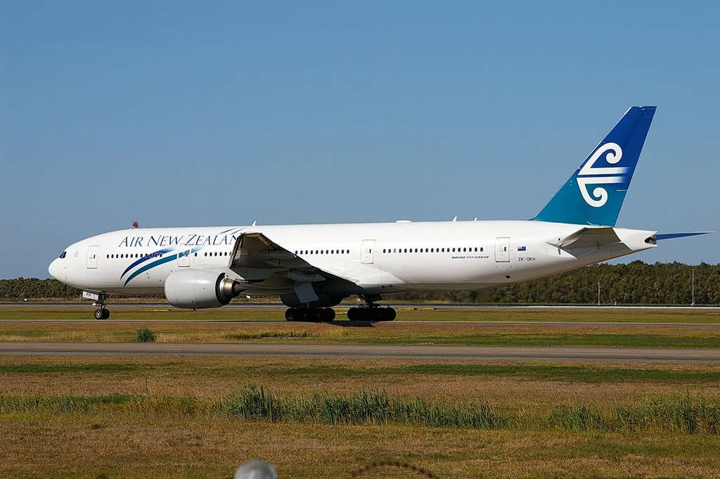 Equipamento similar ao Boing 777-20 que voará até Buenos Aires