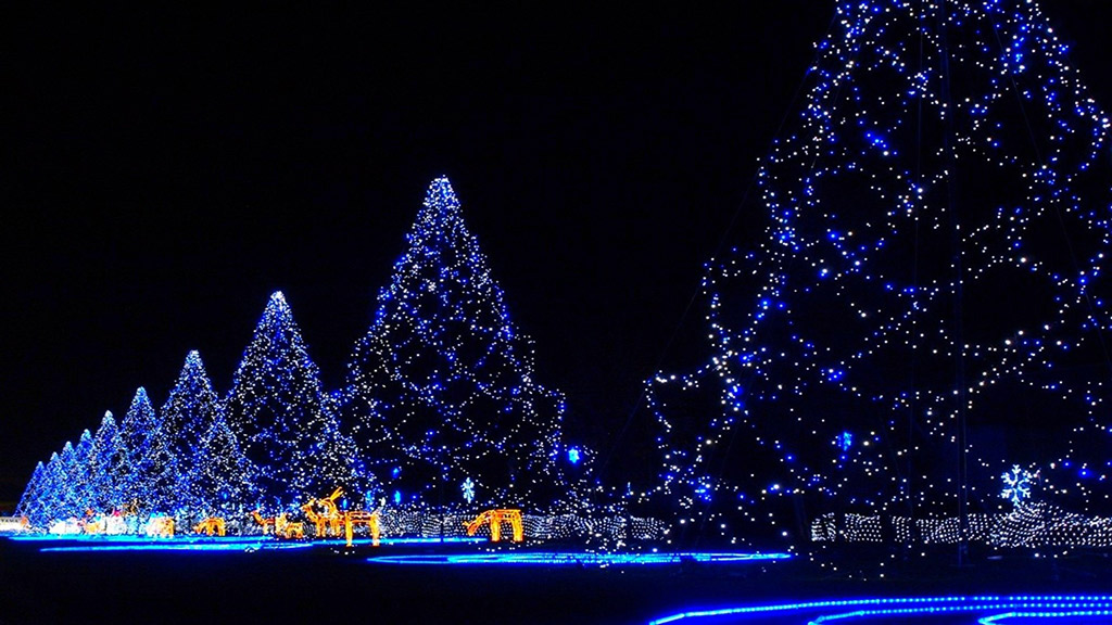 Decorações de Natal no Japão