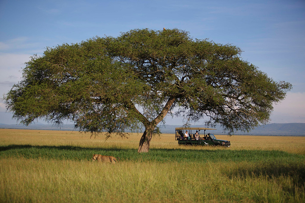 &Beyond Grumeti Serengeti Tented Camp Foto cortesia &Beyond