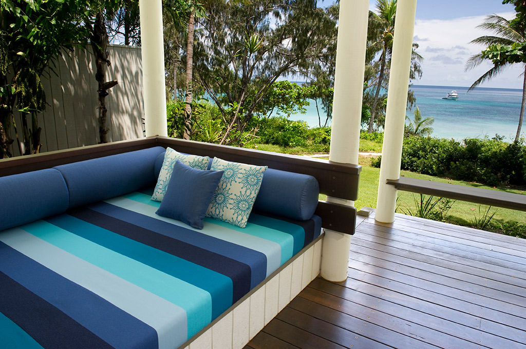 Day bed na Anchor Bay Suite Foto Lizard Island