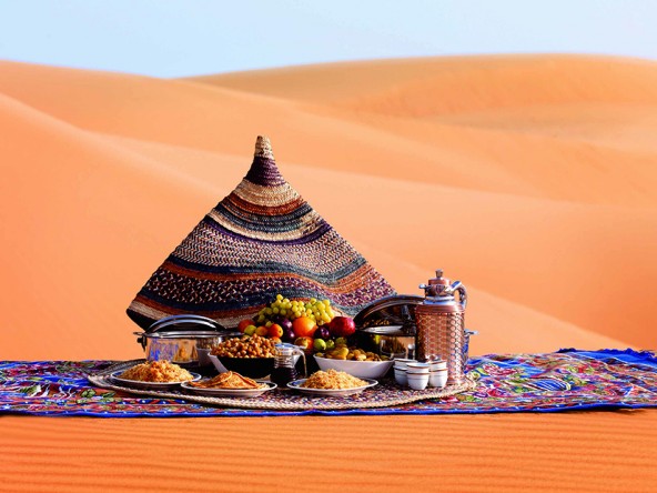 Arabian Adventures Breakfast 