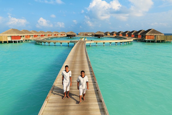 Refúgios de luxo nas Ilhas Maldivas