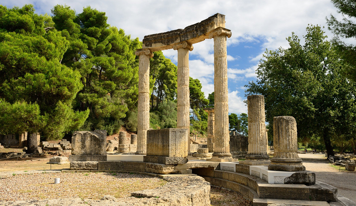 A história de Amã, Jordânia - Turismo Grécia