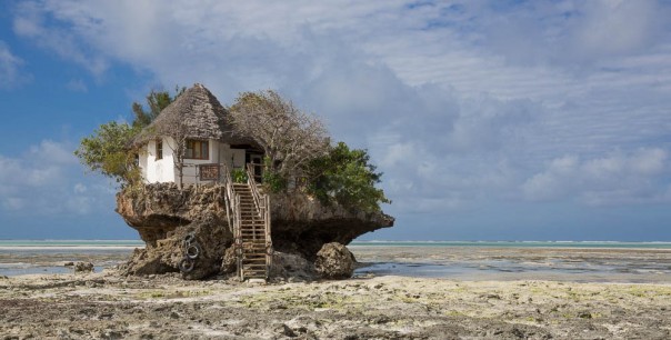 The Rock, Zanzibar - Tanzânia