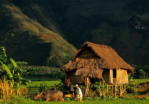 Casas de Mai Chau