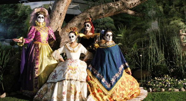 Fantasias Día de los Muertos - Foto Visit Mexico