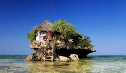 The Rock, Zanzibar - Tanzânia