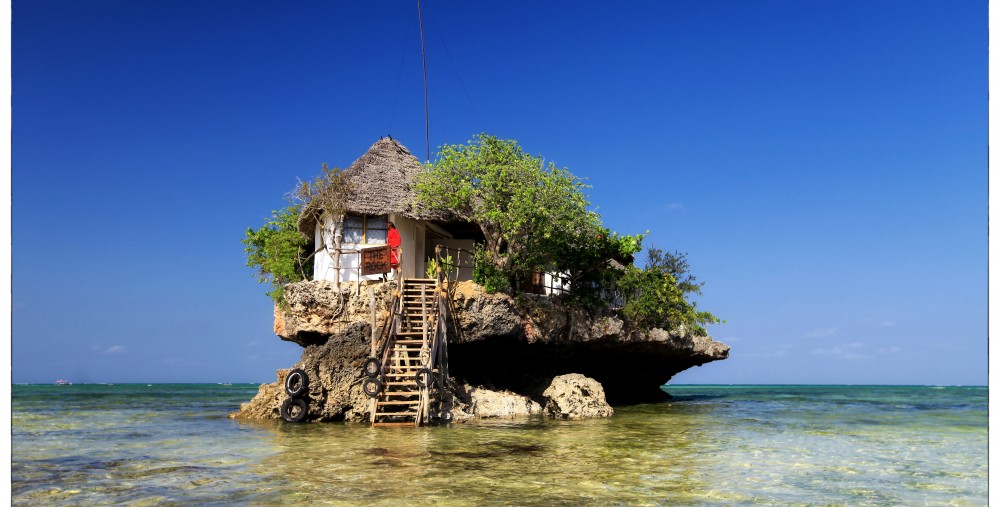 The Rock, Zanzibar - Tanzânia