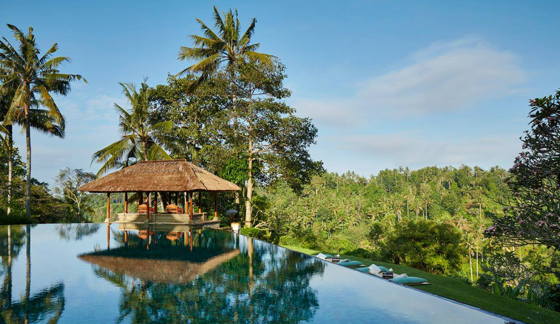 Hospede-se no Amandari em uma viagem de experiência sobre a culturalmente rica Bali.
