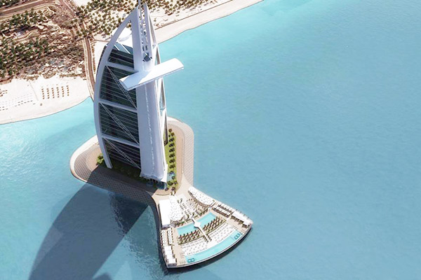 Burj Al Arab Terrace_Dubai