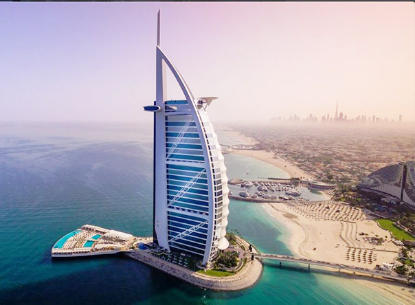 Burj Al Arab Terrace: o hotel mais luxuoso do mundo revela uma autêntica experiência ao ar livre