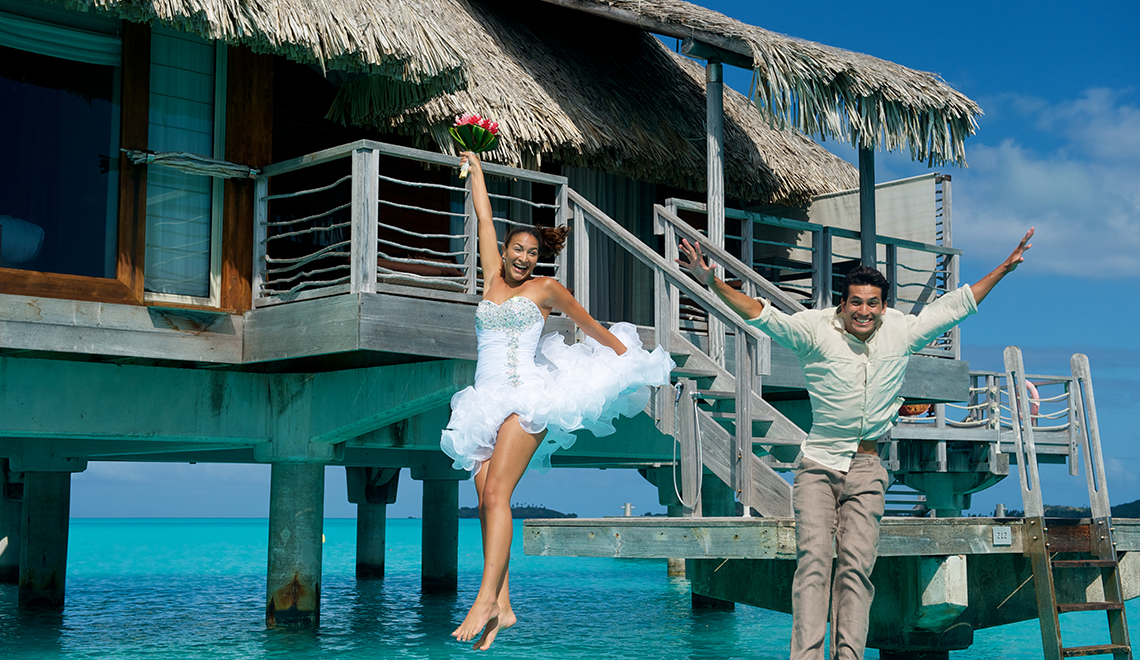 Hotéis para um Casamento a Dois em Bora Bora