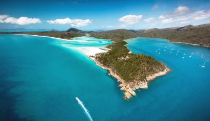 Whitehaven Beach e Hill Inlet