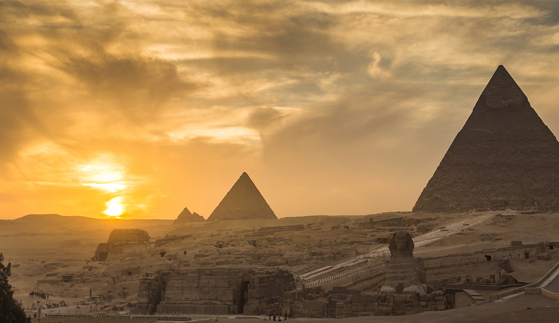 Conhecendo o Egito