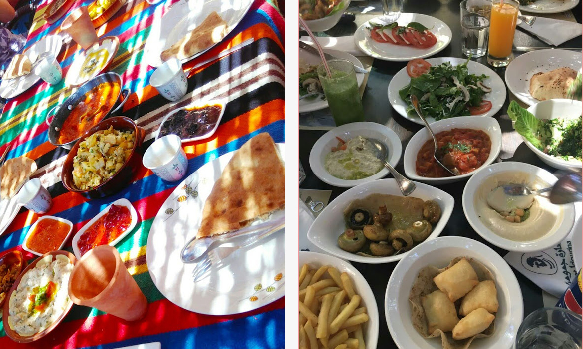 Gastronomia típica Jordânia
