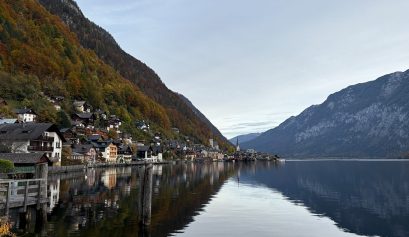 Hallstat_Austria_vista da cidade
