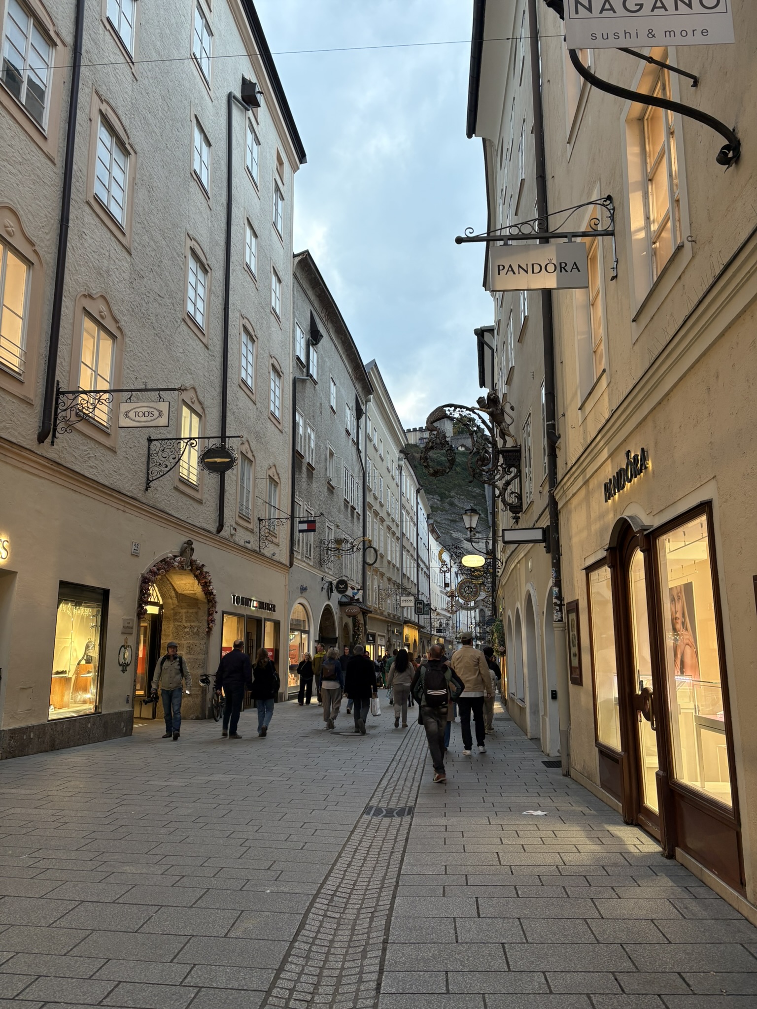Getreidegasse