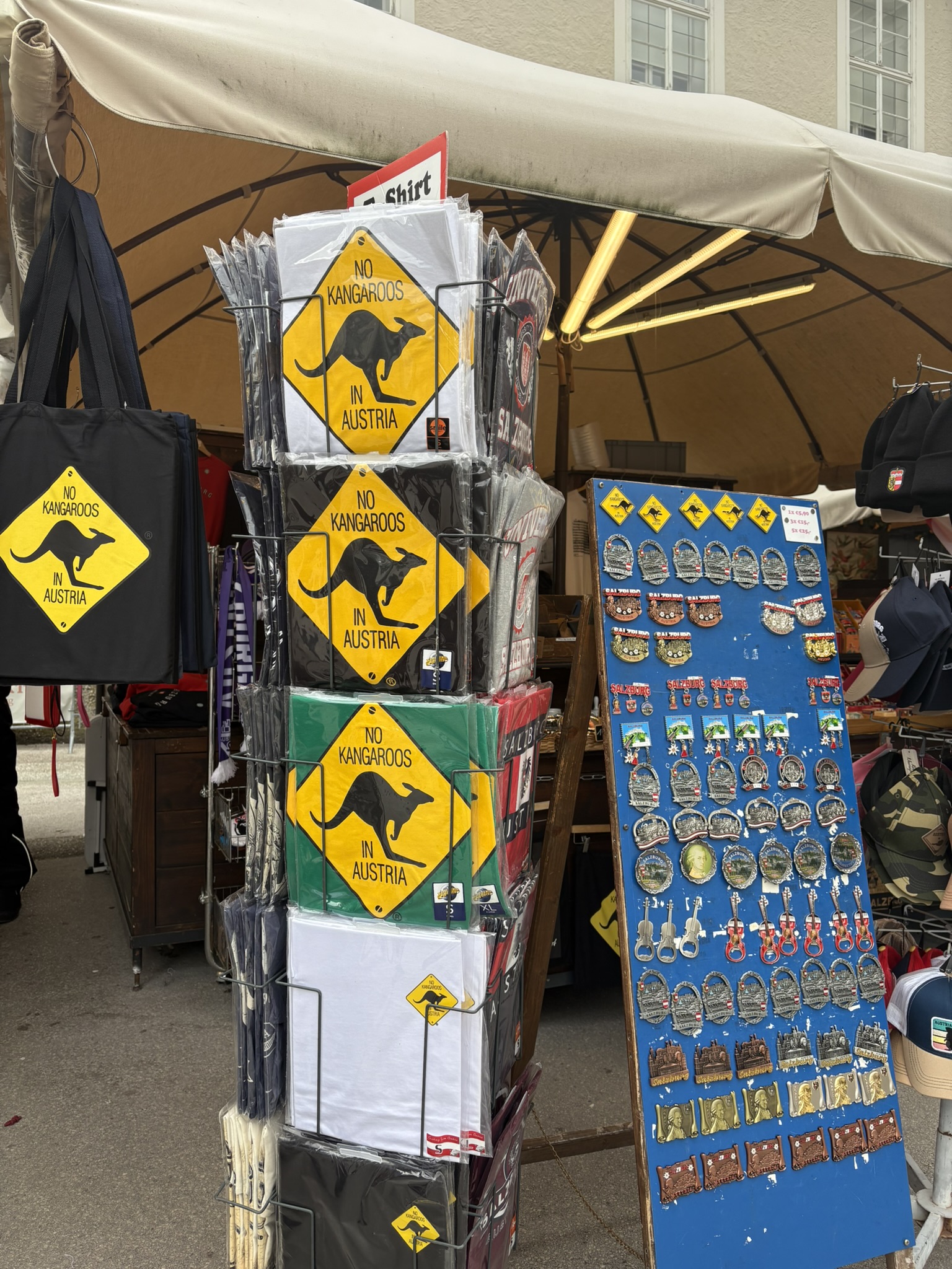 No kangaroos in Austria