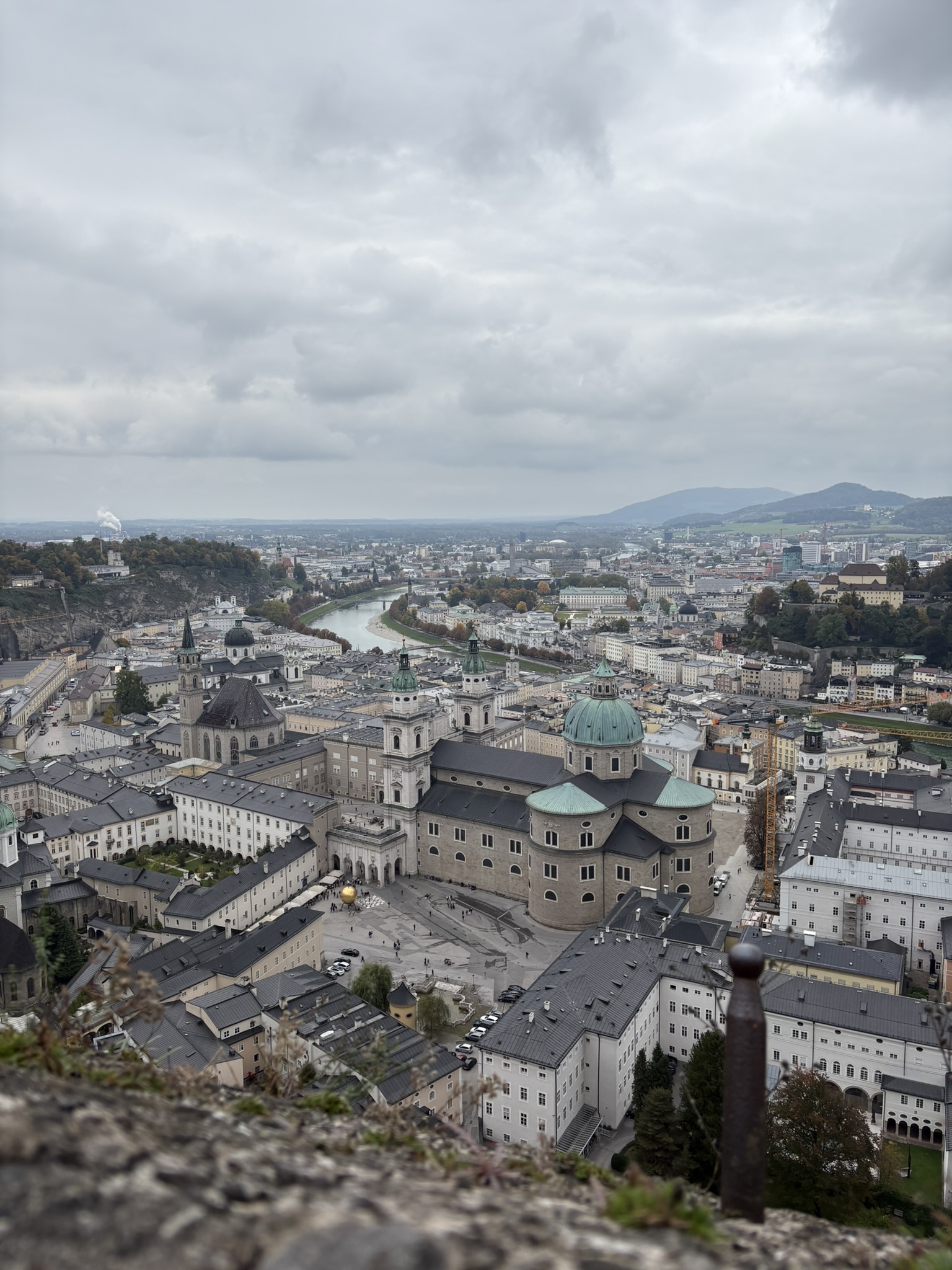 Vista de Salzburgo