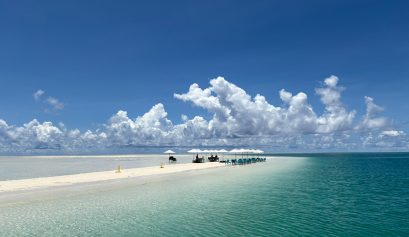 Flats Lunch, em Alphonse Island